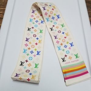 Louis Vuitton Multicolor bandeau scarf